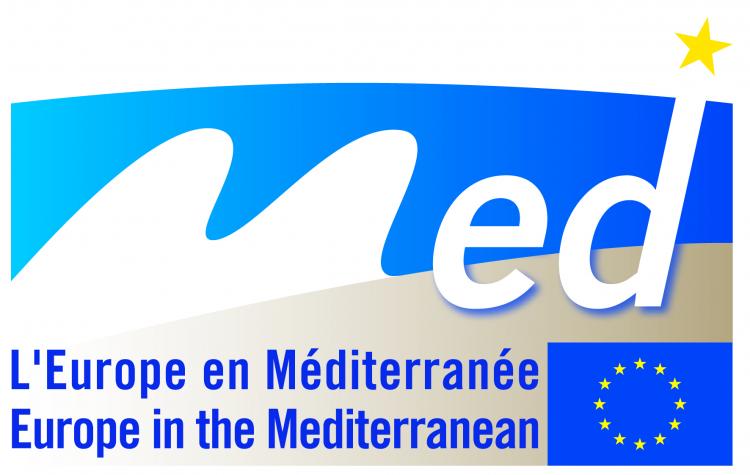 Logo L'Europe en Méditerranée
