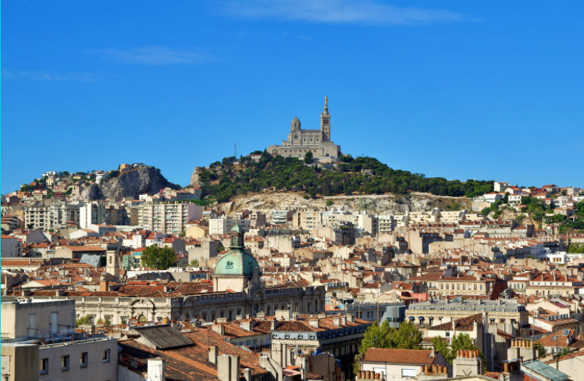 vue de la Ville de Marseille 