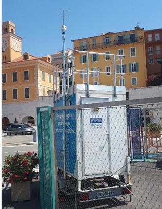 station meteo du port de Nice