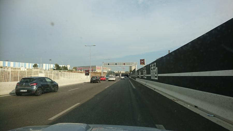 tunnel de sainte-marthe à Marseille