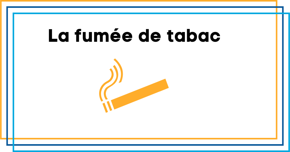 illustration fumée de tabac