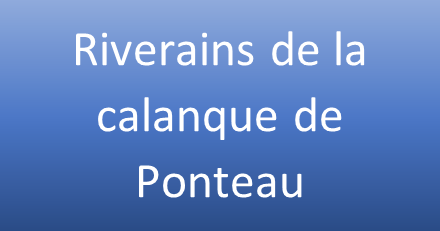 Logo Riverains calanque Martigues/Ponteau