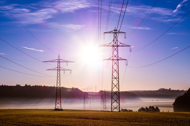 Pylone electricité