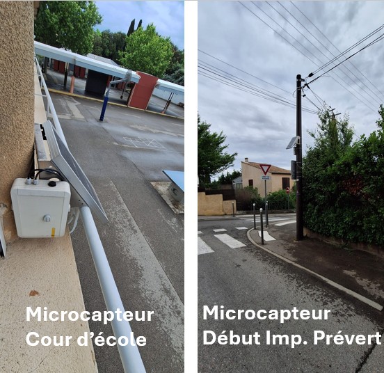 capteurs Lambesc