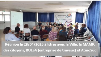 reunion riverains Istres