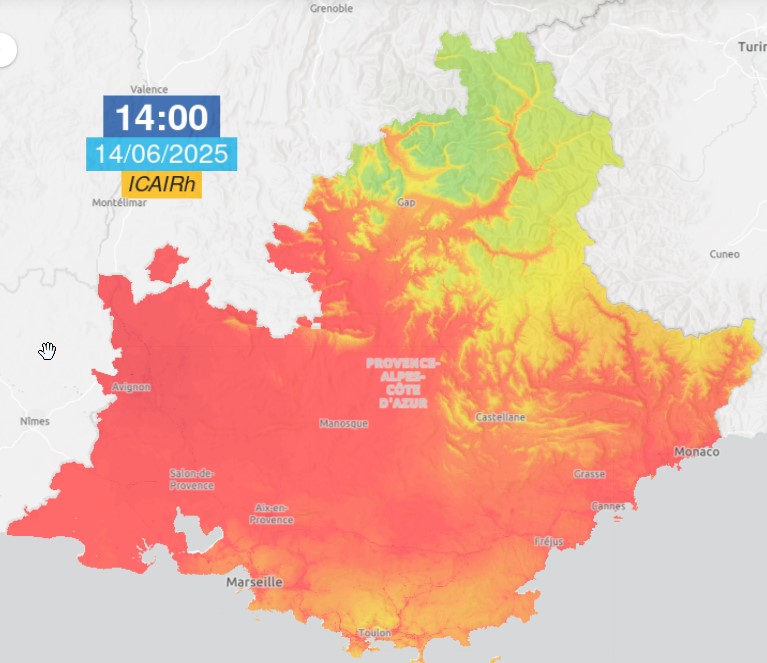 Episode de pollution aux particules fines et ozone dans la Région | AtmoSud
