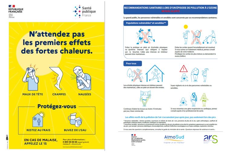 canicule ozone
