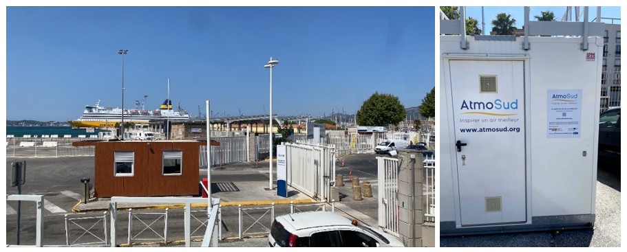 station rade de toulon