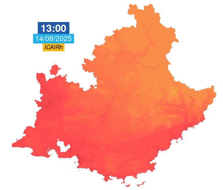 carte icairh