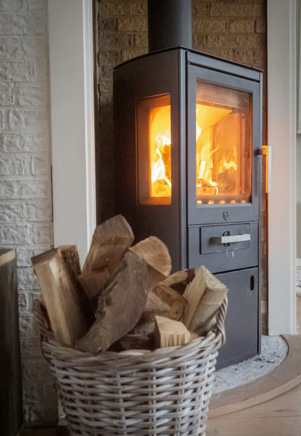 poele au bois