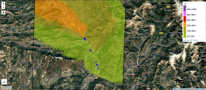 Retropanache vallée de la Durance Décembre 2025