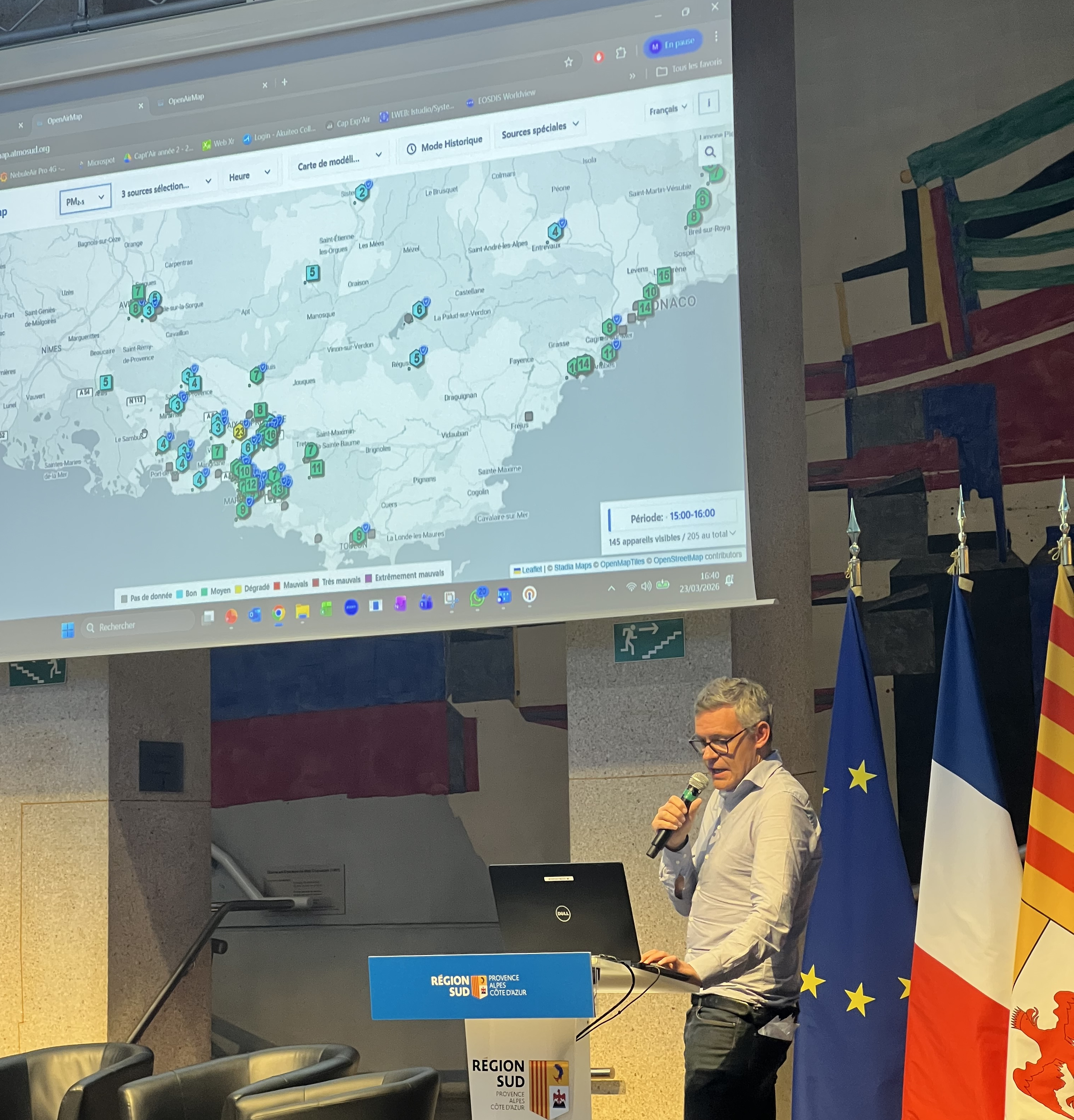 forum citoyen de l'air - 3e édition - Mathieu Izard