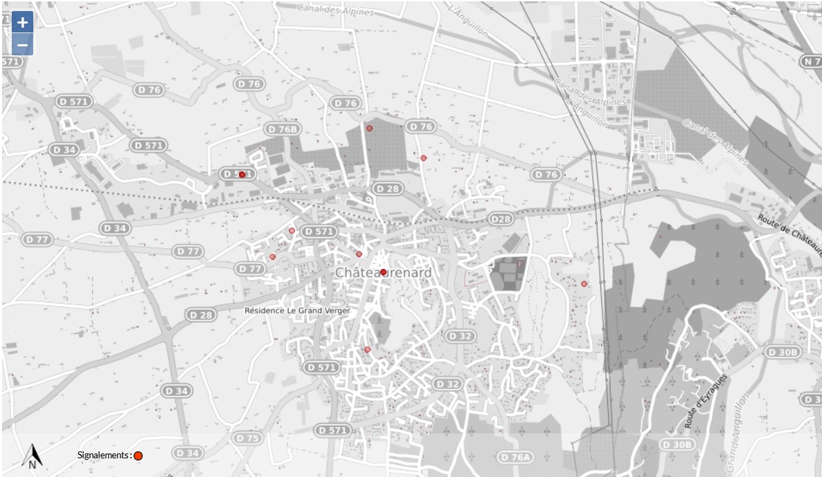 nuisances Châteaurenard - 20 mars 2026