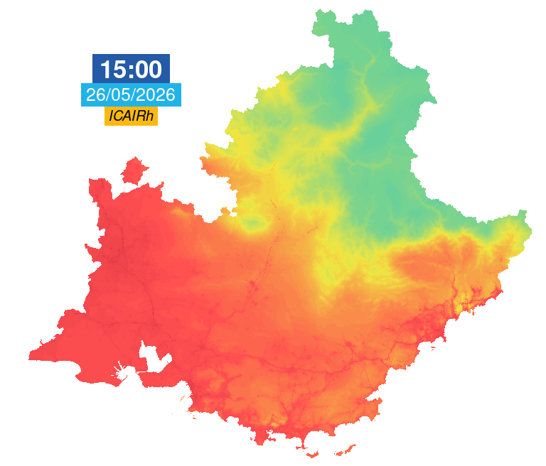 pollution ozone en région sud le 26 mai 2026