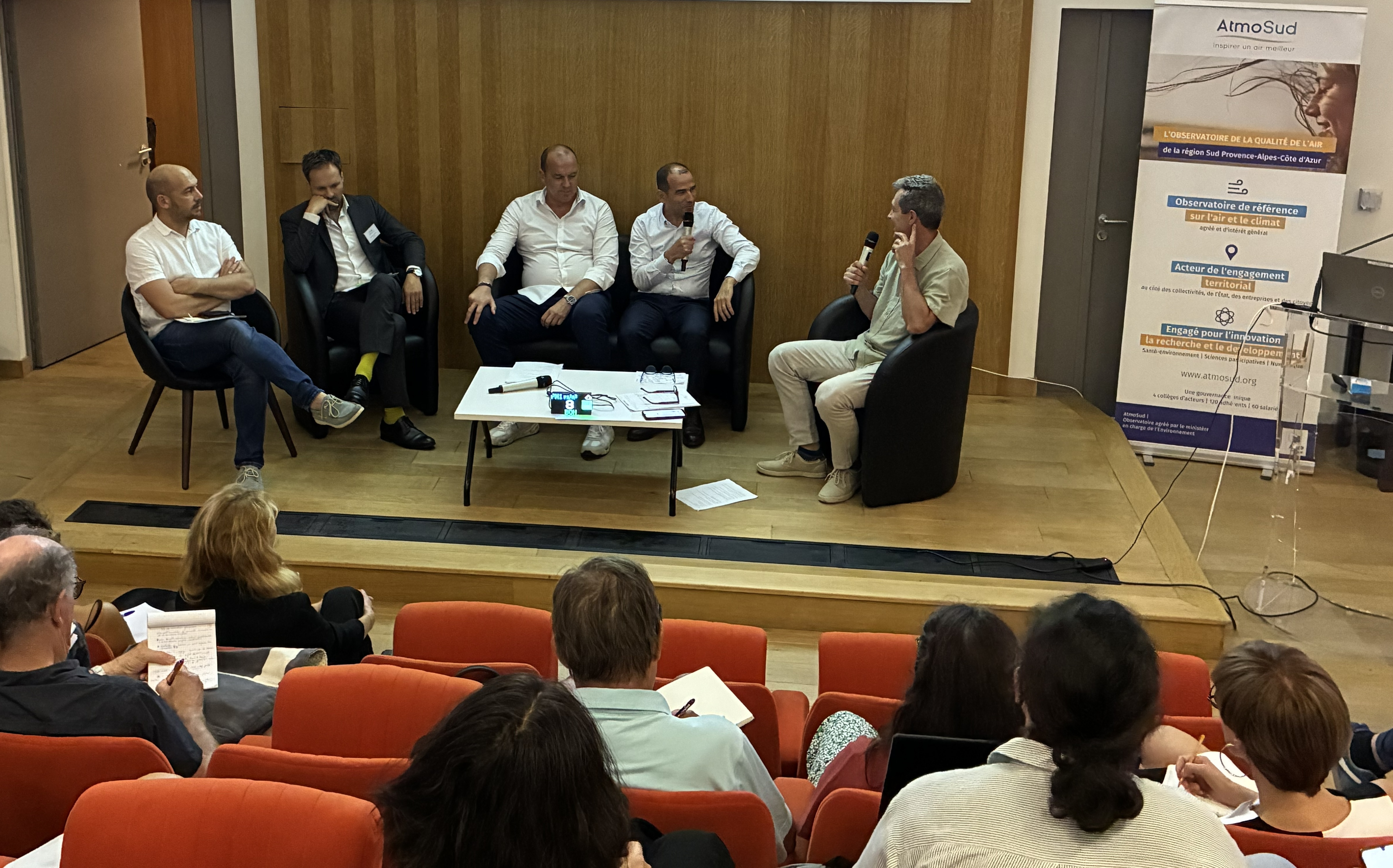 conférence COOL AM - 25 juin 2026 - table ronde acteurs économiques