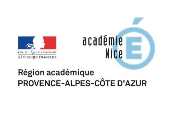 Logo de l'Académie de Nice