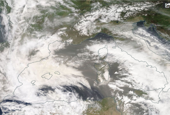 Actu particules desertiques