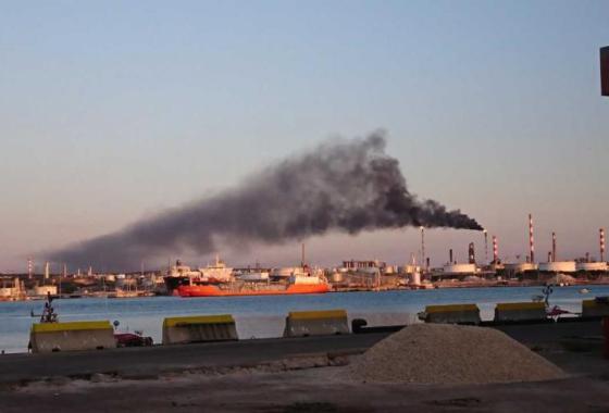 Incident Martigues/Lavéra