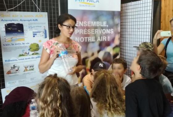 Fête de la science à Villeneuve-Loubet