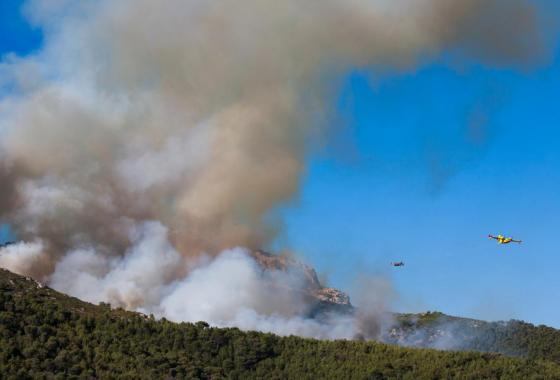 Incendie Toulon