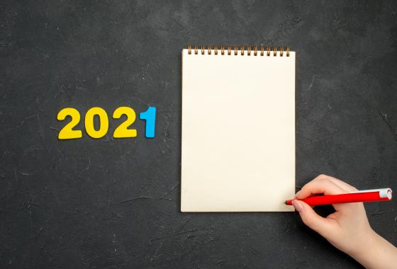 Résolutions 2021