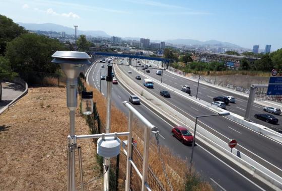 Site de mesure - Marseille L2/A7