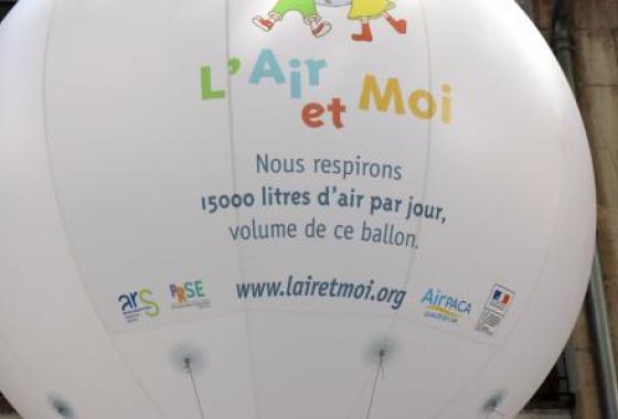 Ballon L'Air et Moi (15 000 litres)