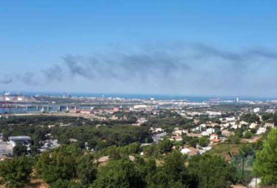 incident Lavéra 24 juillet 2018