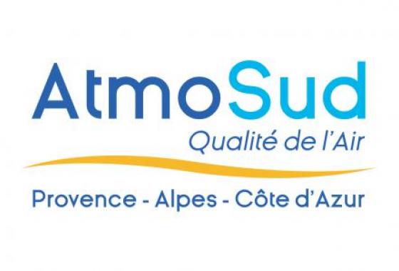 Logo AtmoSud Provence-Alpes-Côte d'Azur