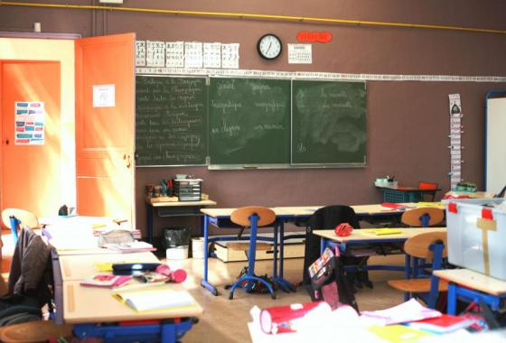 salle de classe