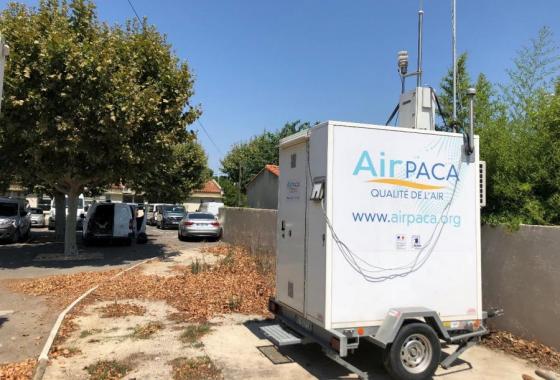 Cabine mobile à Fos-sur-Mer 2018