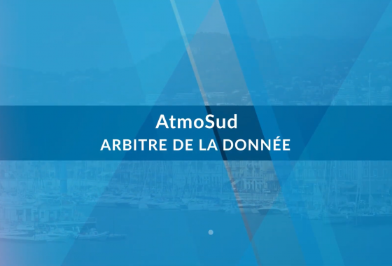 AtmoSud arbitre de la donnée 