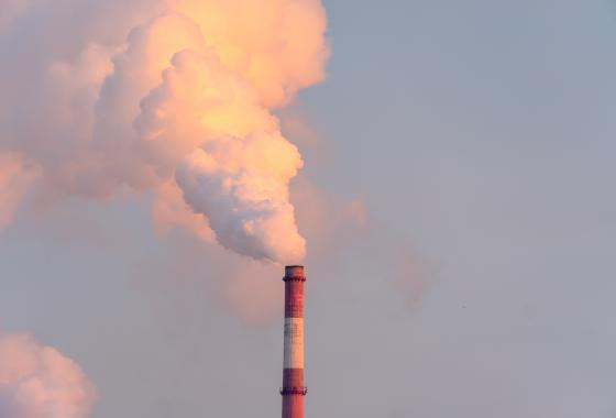 Pollution air