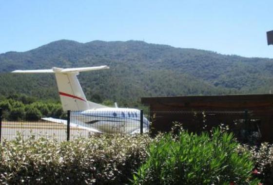 aéroport golf st tropez