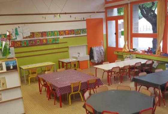 air intérieur salle de classe