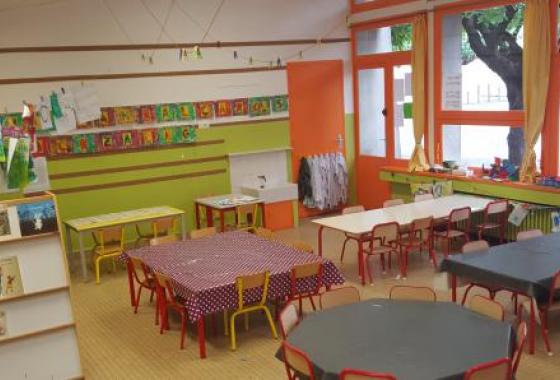 air intérieur salle de classe 