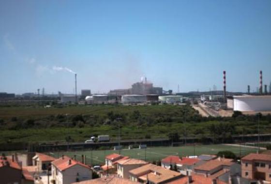 cheminée industrielle