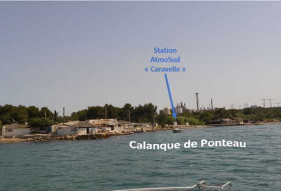Calanque Martigues/Ponteau