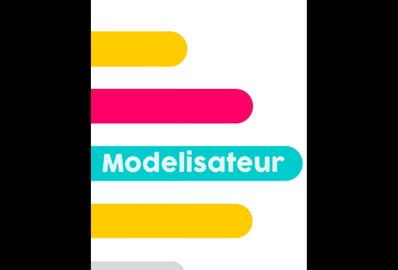 Métier de modélisateur 