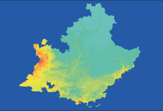 carte icair PM10 14 février 2023