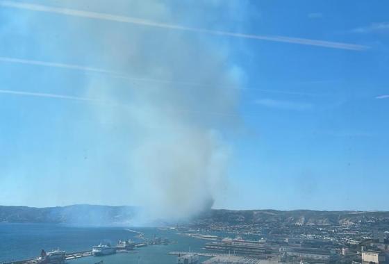 Incendie L'Estaque Juillet