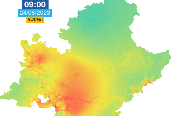 ICAIRh région sud - aout 2023