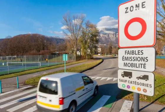 Zone à faible émissions mobilité