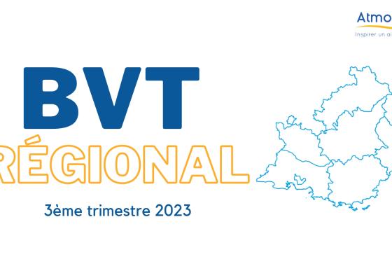 BVT Régional - troisième trimestre 2023