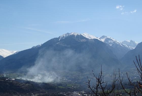 chaîne de montagne