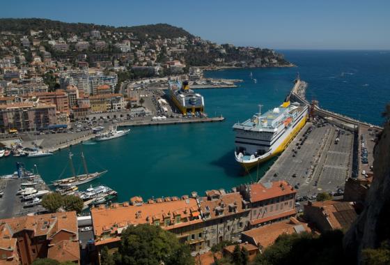 bateau port Nice
