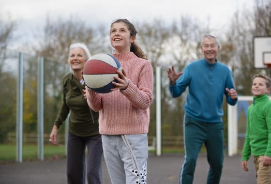 sport santé famille