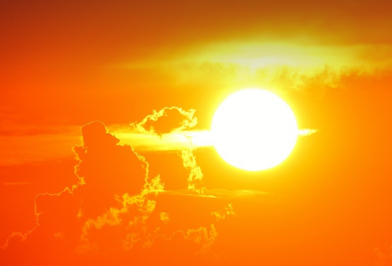 soleil canicule
