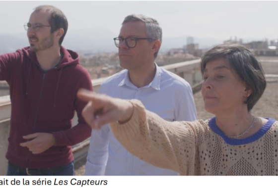 extrait de la série Les Capteurs