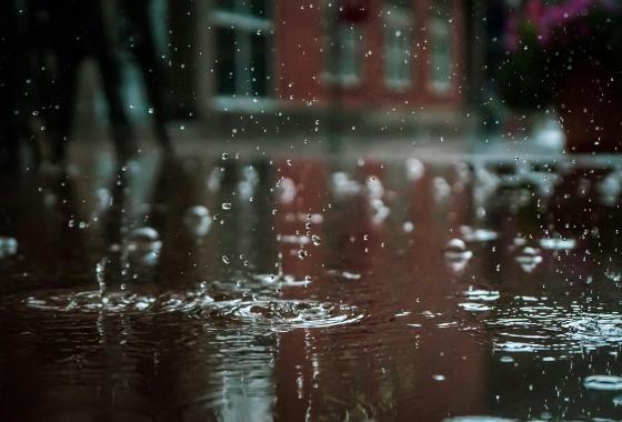 pluie